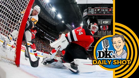 DK's Daily Shot of Penguins: PLAYOFFS! taken in Newark, N.J. (Podcasts)